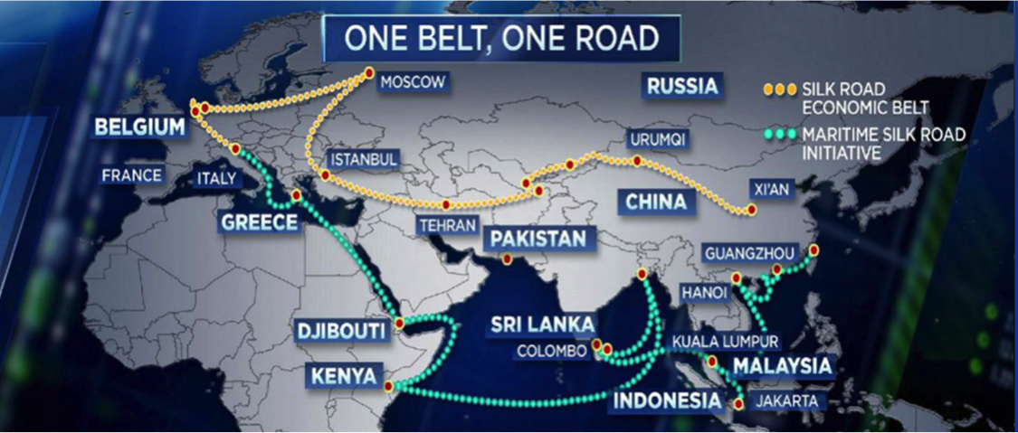 The Belt and Road Initiative 